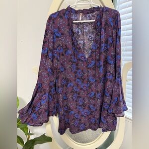 Free People floral dress
